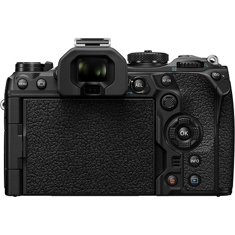 OM-1 Mirrorless Micro Four Thirds Digital Camera Body (Black) Image 3