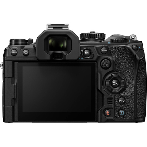 OM-1 Mirrorless Micro Four Thirds Digital Camera Body (Black) Image 4