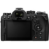 OM-1 Mirrorless Micro Four Thirds Digital Camera Body (Black) Thumbnail 4