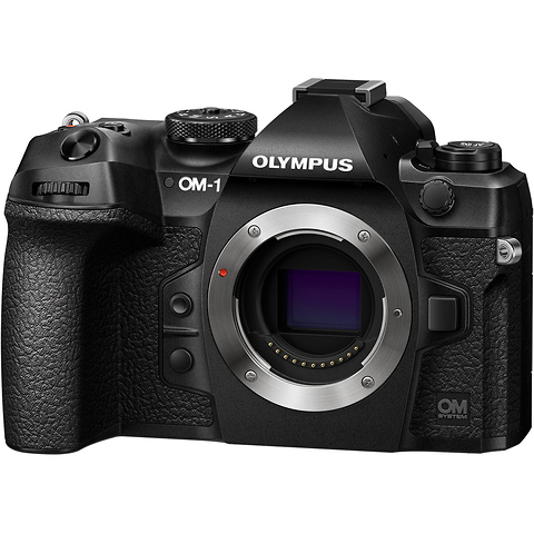 OM System OM-1 Mirrorless Micro Four Thirds Digital Camera Body (Black) Image 1