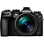 OM System OM-1 Mirrorless Micro Four Thirds Digital Camera with 12-40mm f/2.8 Lens (Black)