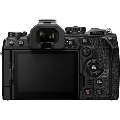 OM System OM-1 Mirrorless Micro Four Thirds Digital Camera with 12-40mm f/2.8 Lens (Black) Image 4