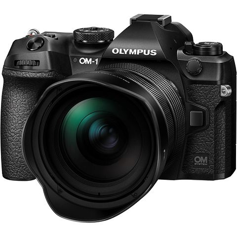 OM System OM-1 Mirrorless Micro Four Thirds Digital Camera with 12-40mm f/2.8 Lens (Black) Image 2