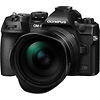 OM System OM-1 Mirrorless Micro Four Thirds Digital Camera with 12-40mm f/2.8 Lens (Black) Thumbnail 2