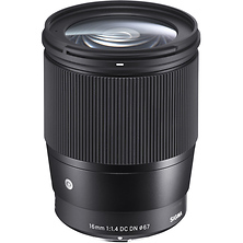 16mm f/1.4 DC DN Contemporary Lens for Leica L Image 0