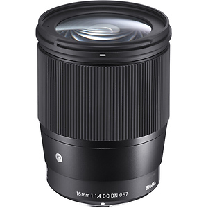 16mm f/1.4 DC DN Contemporary Lens for Nikon Z