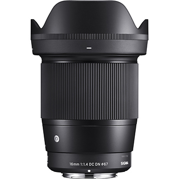 16mm f/1.4 DC DN Contemporary Lens for Sony