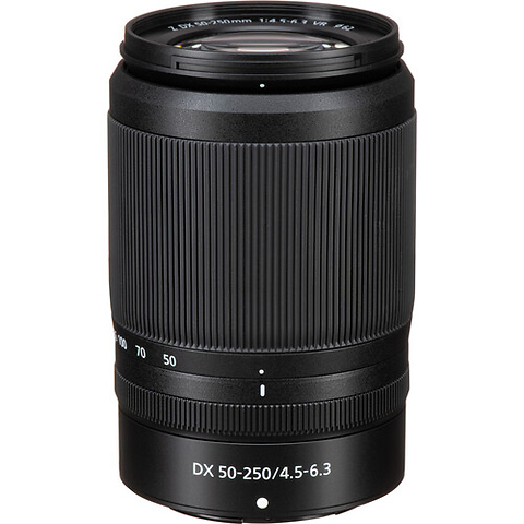 NIKKOR Z DX 50-250mm f/4.5-6.3 VR Lens - Pre-Owned Image 0