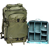 Action X30 Backpack Starter Kit with Medium Mirrorless Core Unit Version 2 (Army Green) Thumbnail 0