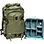 Action X30 Backpack Starter Kit with Medium Mirrorless Core Unit Version 2 (Army Green)