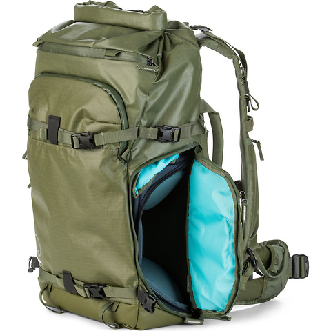 Action X30 Backpack Starter Kit with Medium Mirrorless Core Unit Version 2 (Army Green) Image 3