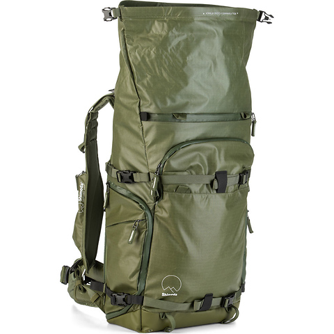 Action X30 Backpack Starter Kit with Medium Mirrorless Core Unit Version 2 (Army Green) Image 7