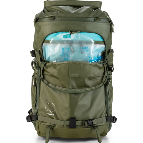 Action X30 Backpack Starter Kit with Medium Mirrorless Core Unit Version 2 (Army Green) Image 2