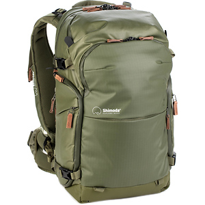 Explore v2 25 Backpack Photo Starter Kit (Army Green)