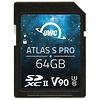 64GB Atlas S Pro UHS-II SDXC Memory Card Thumbnail 0