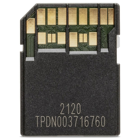 256GB Atlas S Pro UHS-II SDXC Memory Card Image 1