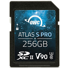 256GB Atlas S Pro UHS-II SDXC Memory Card Image 0