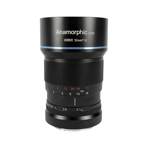 50mm f/1.8 Anamorphic 1.33x Lens (MFT Mount) - Pre-Owned Image 2
