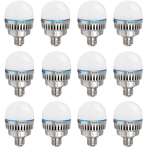 PavoBulb 10C Bi-Color RGBWW LED Bulb (12-Light Kit) - Refurbished