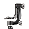 GH5CMINI Carbon Fiber Gimbal Head with PL100N QR Plate Thumbnail 1