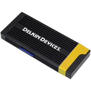 CFexpress Type A & UHS-II SDXC Memory Card Reader