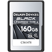 160GB BLACK CFexpress Type A Memory Card Image 0