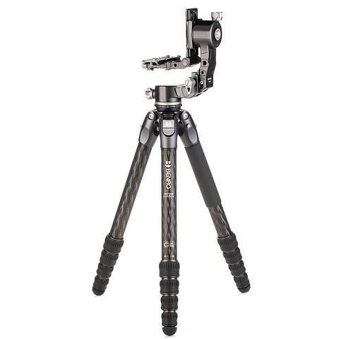 TTOR35C Carbon Fiber Tripod with GH2F Folding Gimbal Head Image 0