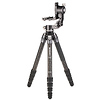 TTOR35C Carbon Fiber Tripod with GH2F Folding Gimbal Head Thumbnail 0