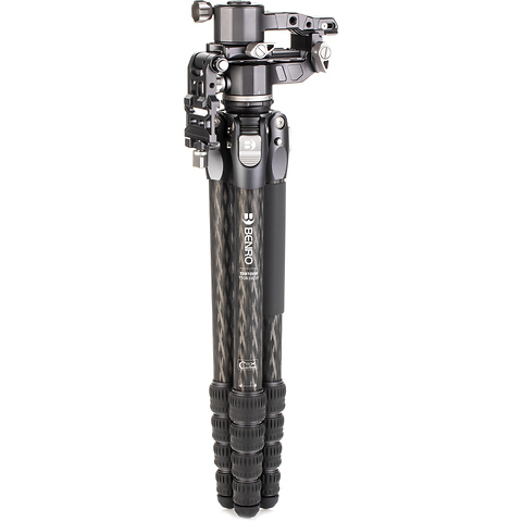 TTOR35C Carbon Fiber Tripod with GH2F Folding Gimbal Head Image 1