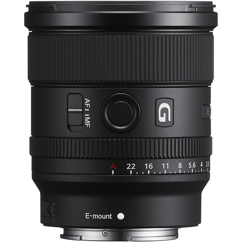 FE 20mm f/1.8 G Lens Sony E-Mount - Pre-Owned Image 1