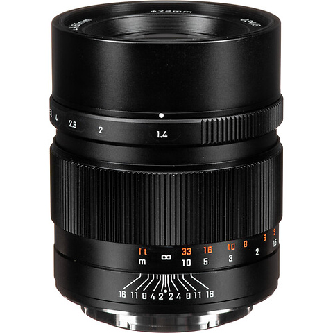 Mitakon Zhongyi Speedmaster 65mm f/1.4 Lens for Fujifilm G / GFX Mount - Pre-Owned Image 2