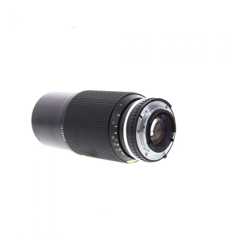 Nikkor 70-210mm f/4 E-Series AIS Manual Lens - Pre-Owned Image 1