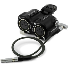 DSMC3 5-Pin to Dual XLR 3-Pin Adapter Image 0