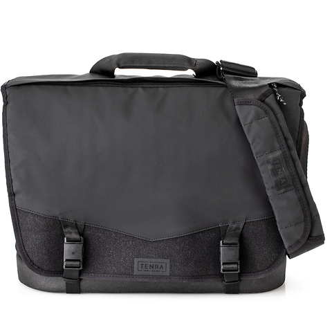 DNA 16 Slim Camera Messenger Bag (Black) Image 1