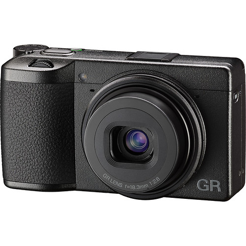 GR III Digital Camera (18.3mm f/2.8 Lens) - Pre-Owned Image 0