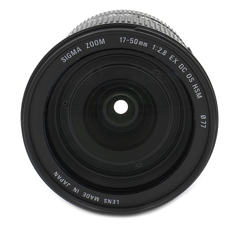 EF 17-50mm f/2.8 EX DC OS HSM Lens for Canon EF Mount - Pre-Owned Image 2