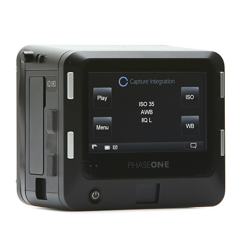 IQ180 Digital Back for Phase/Mamiya 645 Mount - Pre-Owned Image 1