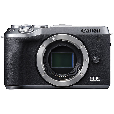 EOS M6 Mark II Mirrorless Digital Camera Body (Silver) - Pre-Owned Image 0