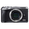 EOS M6 Mark II Mirrorless Digital Camera Body (Silver) - Pre-Owned Thumbnail 0