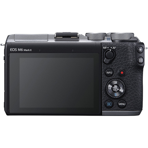 EOS M6 Mark II Mirrorless Digital Camera Body (Silver) - Pre-Owned Image 1