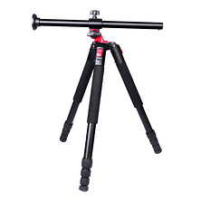 4 Section Aluminum Tripod with Tilt Center Column Image 0