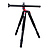 4 Section Aluminum Tripod with Tilt Center Column