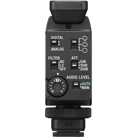 ECM-B10 Compact Camera-Mount Digital Shotgun Microphone Image 4