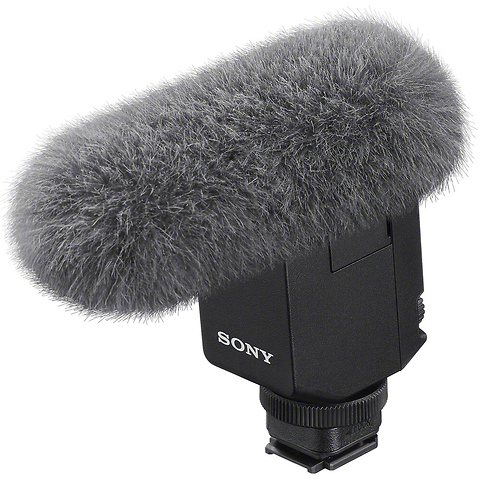 ECM-B10 Compact Camera-Mount Digital Shotgun Microphone Image 1