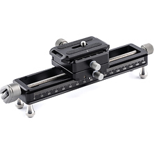 Macro Focusing Rail NM-180 with 360-Degree Rotating Clamp Image 0