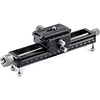 Macro Focusing Rail NM-180 with 360-Degree Rotating Clamp Thumbnail 0