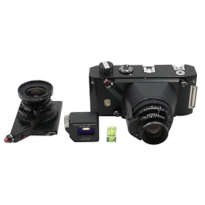 Technorama 612 PC Camera with 65mm & 135mm 2 Lens Kit - Pre-Owned