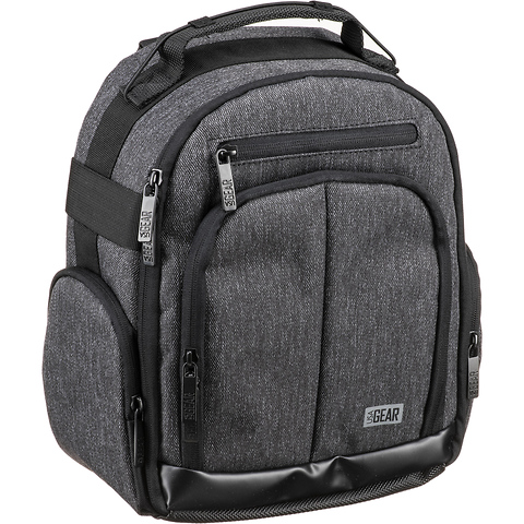 USA GEAR U-Series UBK DSLR Camera Backpack (Black) Image 0