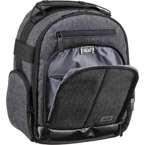 USA GEAR U-Series UBK DSLR Camera Backpack (Black) Image 3