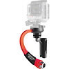 Curve (Red) Compact Camera Stabilizer For use with GoPro Products - Pre-Owned Thumbnail 0